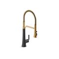 Kohler Tone Pull-Down Single-Handle Semi-Professional Kitchen Sink Faucet 23765-BMB